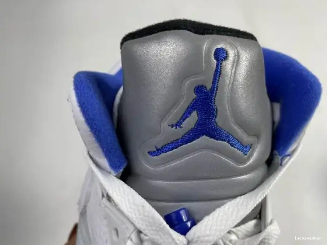 Rep LUCY White (2021) Retro Jordan 5 DD0587-140 Air Stealth 0613